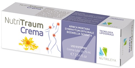NUTRITRAUM CREMA LIPOSOMALE ANTINFIAMMATORIA ANTIEDEMATOSA 75 G - Farmacia Dott. Pasquale Russo