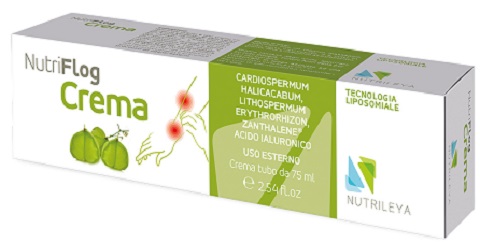 NUTRIFLOG CREMA LIPOSOMALE ANTINFIAMMATORIA ANTIPRURIGINOSA 75 G - Farmacia Dott. Pasquale Russo