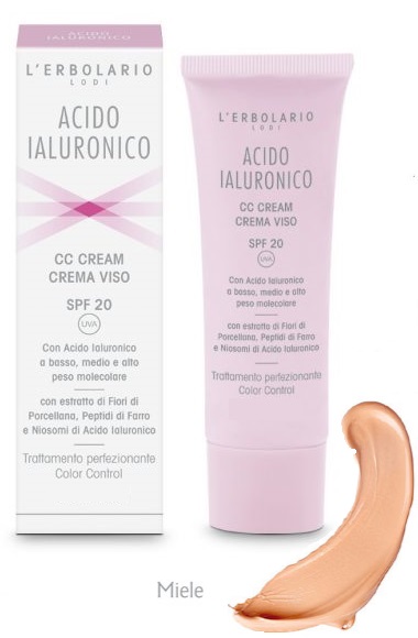 ACIDO IALURONICO CC CREAM MIELE SPF20 50 ML - Farmacia Dott. Pasquale Russo