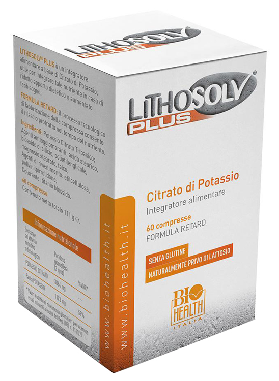 LITHOSOLV PLUS 60 COMPRESSE - Farmacia Dott. Pasquale Russo