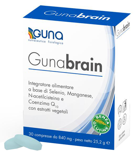 GUNABRAIN 30 COMPRESSE - Farmacia Dott. Pasquale Russo