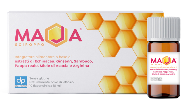 MAJA SCIROPPO 10 FLACONCINI 10 ML - Farmacia Dott. Pasquale Russo