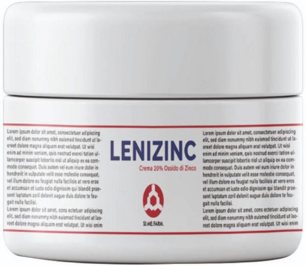 LENIZINC CREMA 100 ML - Farmacia Dott. Pasquale Russo