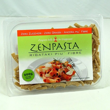 ZEN PASTA RIGATAKI RIGATONI ESSICCATI MONODOSE 60 G - Farmacia Dott. Pasquale Russo