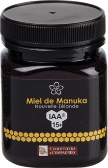 MIELE MANUKA IAA15+ MGO 550 MIN 250 G - Farmacia Dott. Pasquale Russo
