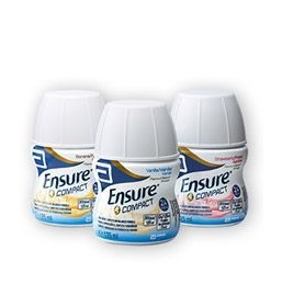 ENSURE COMPACT VANIGLIA 4 BOTTIGLIE DA 125 ML - Farmacia Dott. Pasquale Russo