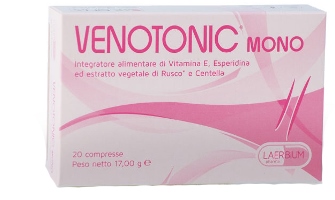 VENOTONIC MONO 20 COMPRESSE 850 MG - Farmacia Dott. Pasquale Russo