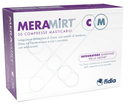 MERAMIRT CM 30 COMPRESSE MASTICABILI - Farmacia Dott. Pasquale Russo