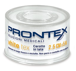 CEROTTO PRONTEX WHITE TEX 5X2,5 - Farmacia Dott. Pasquale Russo