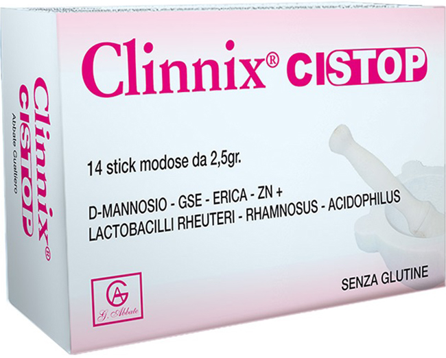 CLINNER CISTOP 14 BUSTINE STICK PACK MONODOSE ASTUCCIO 35 G - Farmacia Dott. Pasquale Russo