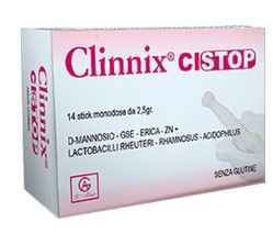 CLINNIX CISTOP 14 BUSTINE STICK PACK MONODOSE - Farmacia Dott. Pasquale Russo