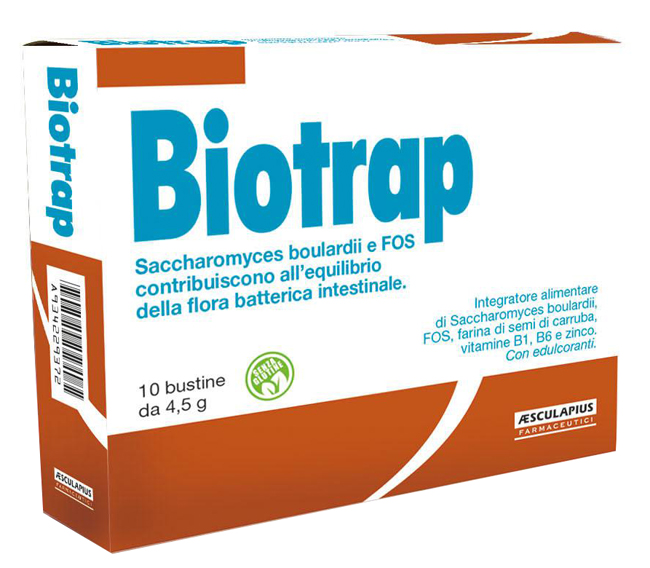 BIOTRAP S/G 10 BUSTINE DA 4,5 G - Farmacia Dott. Pasquale Russo