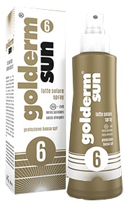 GOLDERM SUN SPF 6 SPRAY 200 ML - Farmacia Dott. Pasquale Russo