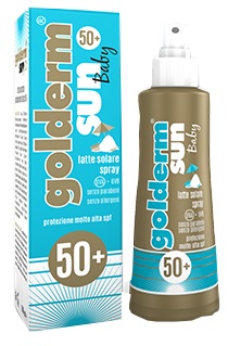 GOLDERM SUN BABY SPF 50+ SPRAY 100 ML - Farmacia Dott. Pasquale Russo