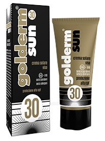 GOLDERM SUN SPF 30 CREMA VISO 50 ML - Farmacia Dott. Pasquale Russo