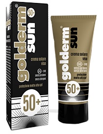 GOLDERM SUN SPF 50+ CREMA VISO 50 ML - Farmacia Dott. Pasquale Russo