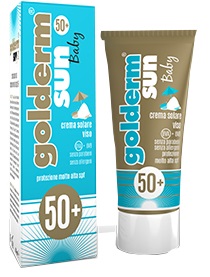 GOLDERM SUN BABY SPF 50+ CREMA VISO 50 ML - Farmacia Dott. Pasquale Russo