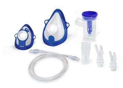 KIT ACCESSORI DI RICAMBIO PER AEROSOL ALVITA 7 PEZZI - Farmacia Dott. Pasquale Russo