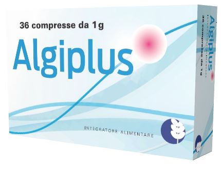 ALGIPLUS 36 COMPRESSE DA 1 G - Farmacia Dott. Pasquale Russo