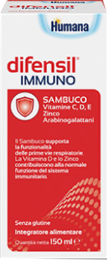 DIFENSIL IMMUNO 150 ML - Farmacia Dott. Pasquale Russo