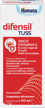 DIFENSIL TUSS 150 ML - Farmacia Dott. Pasquale Russo