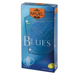 PROFILATTICO ANSELL BY MANIX BLUES B 6 PEZZI - Farmacia Dott. Pasquale Russo