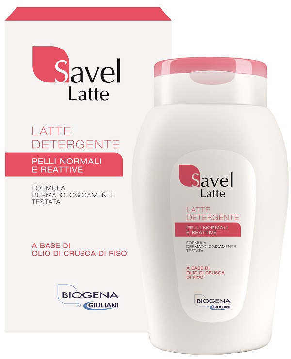 SAVEL LATTE VISO 200 ML - Farmacia Dott. Pasquale Russo