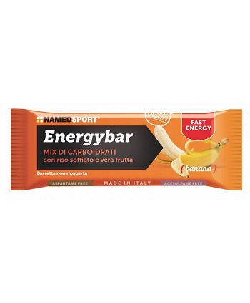 ENERGYBAR BANANA BARRETTA 35 G - Farmacia Dott. Pasquale Russo