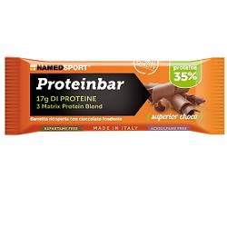 PROTEINBAR SUPERIOR CHOCOLATE 50 G - Farmacia Dott. Pasquale Russo