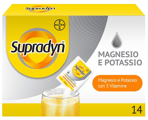 SUPRADYN MAGNESIO POTASSIO SENZA ZUCCHERO 14 BUSTINE 4 G - Farmacia Dott. Pasquale Russo