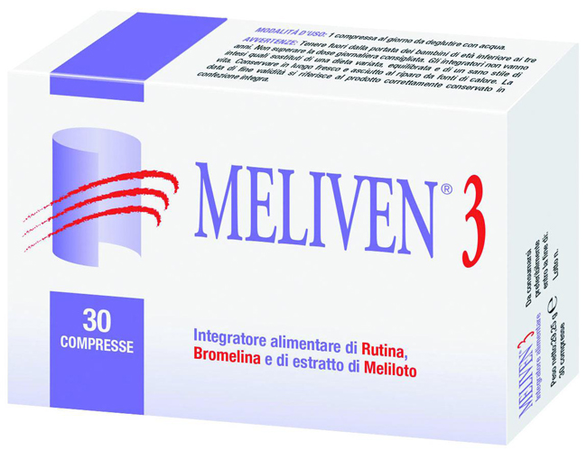 MELIVEN 3 30 COMPRESSE - Farmacia Dott. Pasquale Russo