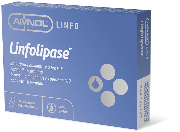 LINFOLIPASE 30 COMPRESSE GASTRORESISTENTI - Farmacia Dott. Pasquale Russo