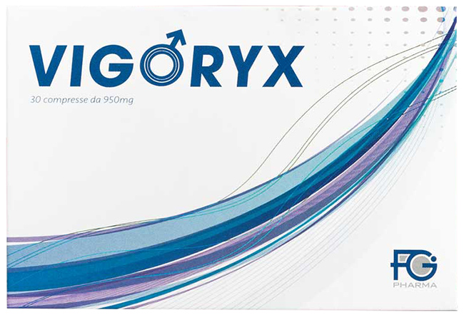 VIGORYX 30 COMPRESSE 950 MG - Farmacia Dott. Pasquale Russo
