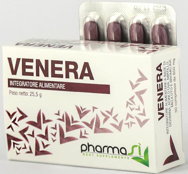 VENERA 30 COMPRESSE - Farmacia Dott. Pasquale Russo