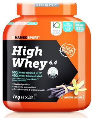 HIGH WHEY VANILLA CREAM 1 KG - Farmacia Dott. Pasquale Russo