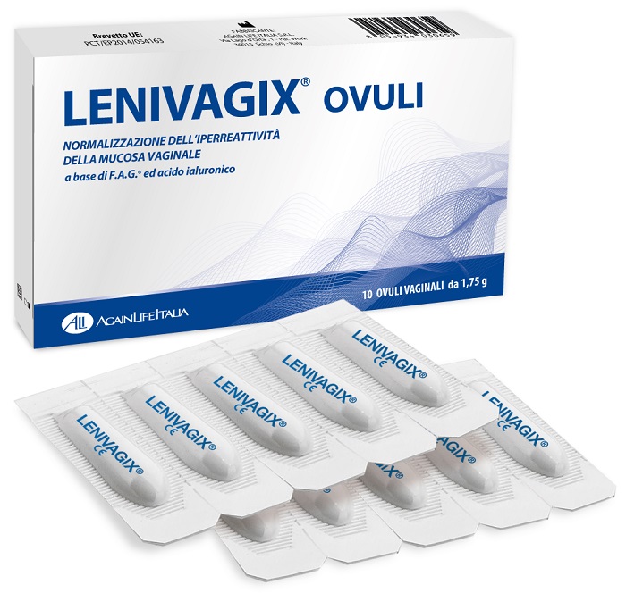 LENIVAGIX OVULI VAGINALI 10 PEZZI - Farmacia Dott. Pasquale Russo