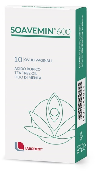 SOAVEMIN 600 10 OVULI VAGINALI - Farmacia Dott. Pasquale Russo