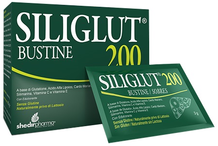 SILIGLUT 200 20 BUSTINE IN ASTUCCIO 60 G - Farmacia Dott. Pasquale Russo