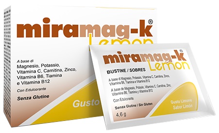 MIRAMAG-K LEMON 20 BUSTINE IN ASTUCCIO 92 G - Farmacia Dott. Pasquale Russo