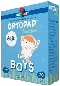 CEROTTO OCULARE PER ORTOTTICA ORTOPAD SOFT BOYS M 20 PEZZI - Farmacia Dott. Pasquale Russo