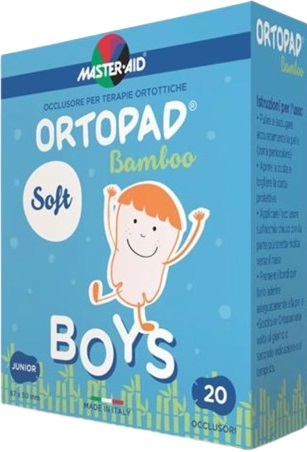 CEROTTO OCULARE PER ORTOTTICA ORTOPAD SOFT BOYS REGULAR 20 PEZZI - Farmacia Dott. Pasquale Russo