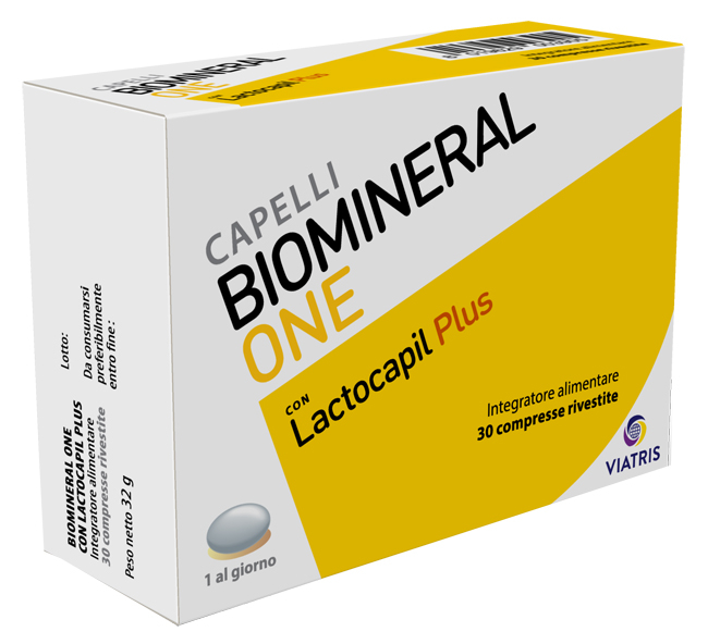 BIOMINERAL ONE LACTOCAPIL PLUS 30 COMPRESSE - Farmacia Dott. Pasquale Russo