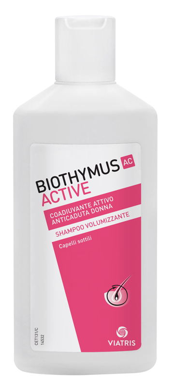 BIOTHYMUS AC ACTIVE SHAMPOO VOLUMIZZANTE DONNA 200 ML - Farmacia Dott. Pasquale Russo