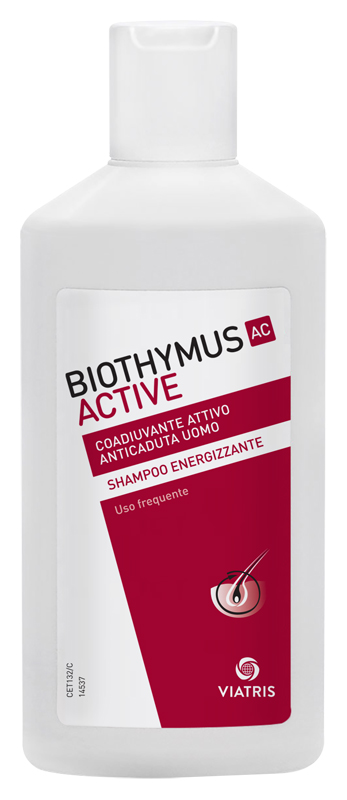 BIOTHYMUS AC ACTIVE UOMO SHAMPOO ENERGIZZANTE 200 ML - Farmacia Dott. Pasquale Russo