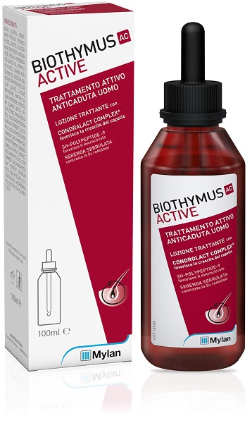 BIOTHYMUS AC ACTIVE TRATTAMENTO ATTIVO ANTICADUTA UOMO LOZIONE 100 ML - Farmacia Dott. Pasquale Russo