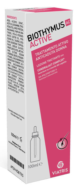 BIOTHYMUS AC ACTIVE TRATTAMENTO ATTIVO ANTICADUTA DONNA LOZIONE 100 ML - Farmacia Dott. Pasquale Russo