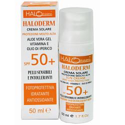HALODERM CREMA SOLARE SPF50+ PROTEZIONE MOLTO ALTA 50 ML - Farmacia Dott. Pasquale Russo