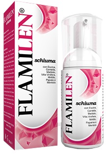 FLAMILEN SCHIUMA 100 ML - Farmacia Dott. Pasquale Russo