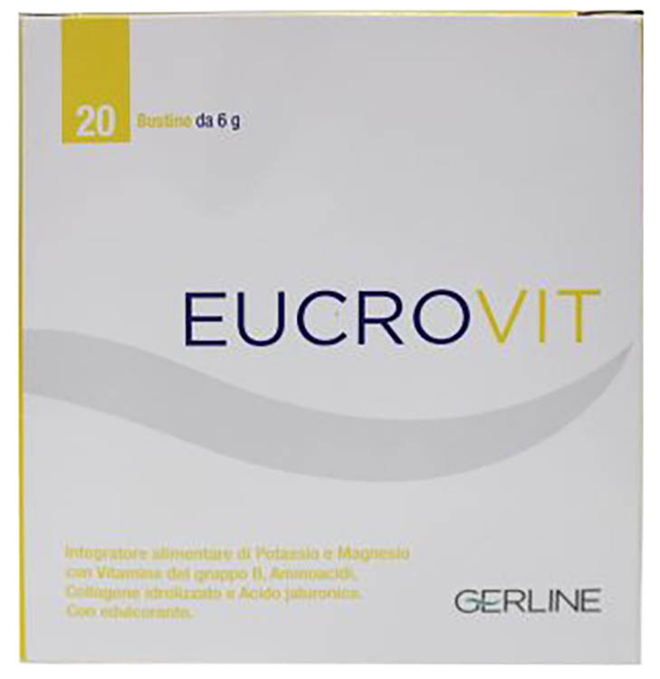 EUCROVIT 20 BUSTINE 6 G - Farmacia Dott. Pasquale Russo