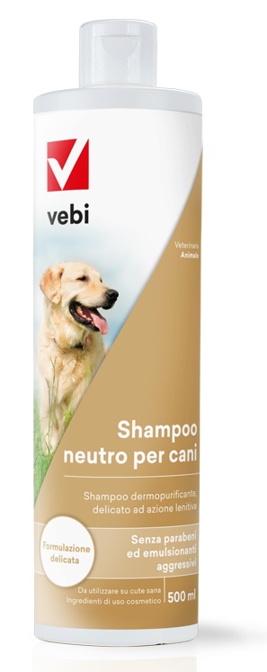 VEBI SHAMPOO NEUTRO 500 ML - Farmacia Dott. Pasquale Russo